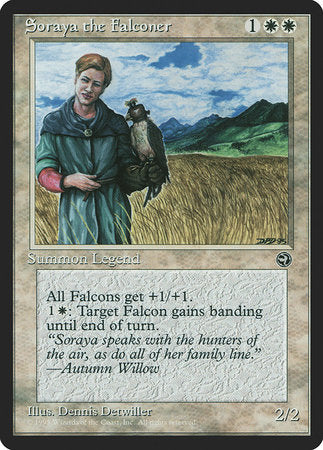 Soraya the Falconer [Homelands] | Exor Games Truro