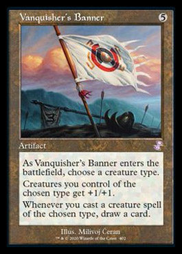 Vanquisher's Banner (Timeshifted) [Time Spiral Remastered] | Exor Games Truro