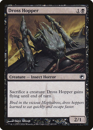 Dross Hopper [Scars of Mirrodin] | Exor Games Truro