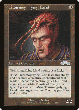 Transmogrifying Licid [Exodus] | Exor Games Truro