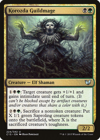 Korozda Guildmage [Commander 2015] | Exor Games Truro