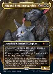 Rin and Seri, Inseparable (1508) // Rin and Seri, Inseparable [Secret Lair Commander Deck: Raining Cats and Dogs] | Exor Games Truro