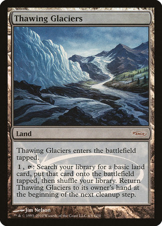 Thawing Glaciers [Judge Gift Cards 2010] | Exor Games Truro
