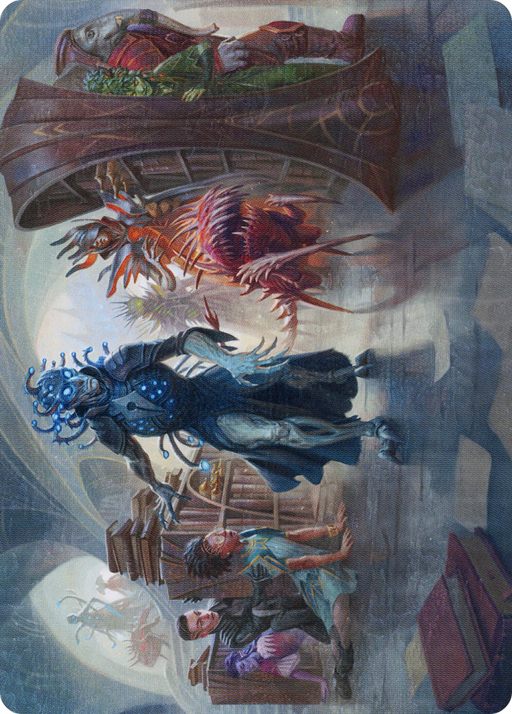 Invasion of Arcavios Art Card [March of the Machine Art Series] | Exor Games Truro