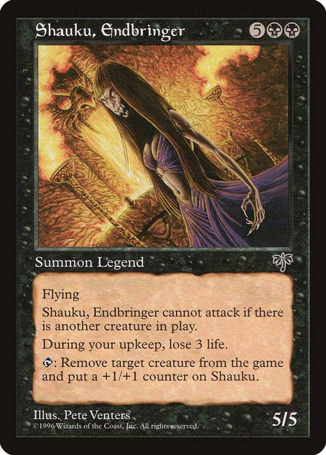 Shauku, Endbringer [Mirage] | Exor Games Truro