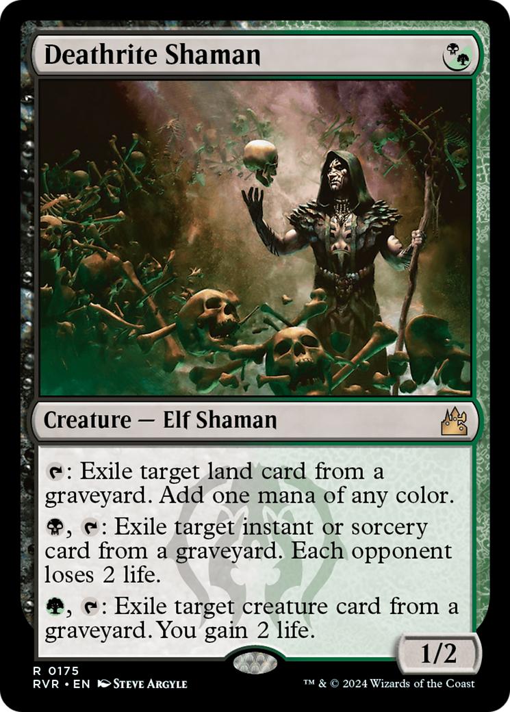 Deathrite Shaman [Ravnica Remastered] | Exor Games Truro