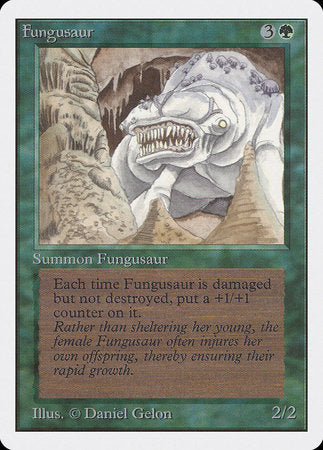 Fungusaur [Unlimited Edition] | Exor Games Truro