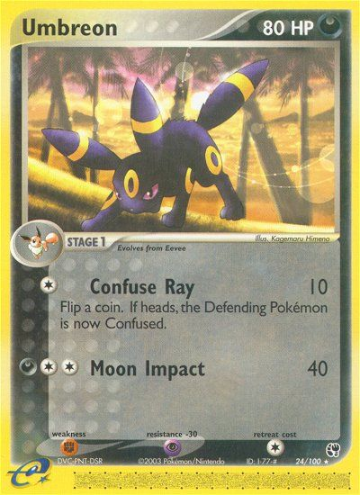 Umbreon (24/100) [EX: Sandstorm] | Exor Games Truro