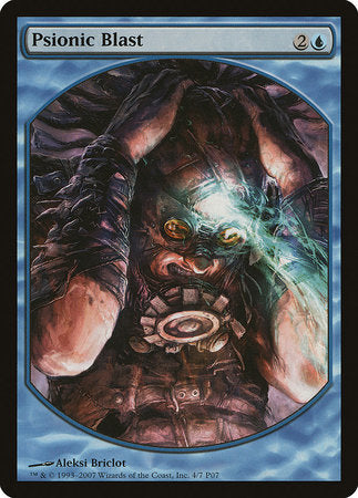 Psionic Blast [Magic Player Rewards 2007] | Exor Games Truro