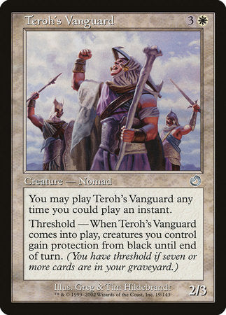 Teroh's Vanguard [Torment] | Exor Games Truro