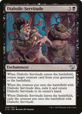 Diabolic Servitude [Commander 2015] | Exor Games Truro