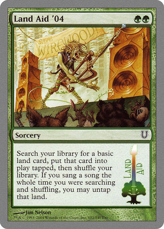 Land Aid '04 [Unhinged] | Exor Games Truro