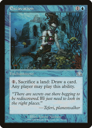 Excavation [Prophecy] | Exor Games Truro