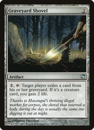 Graveyard Shovel [Innistrad] | Exor Games Truro