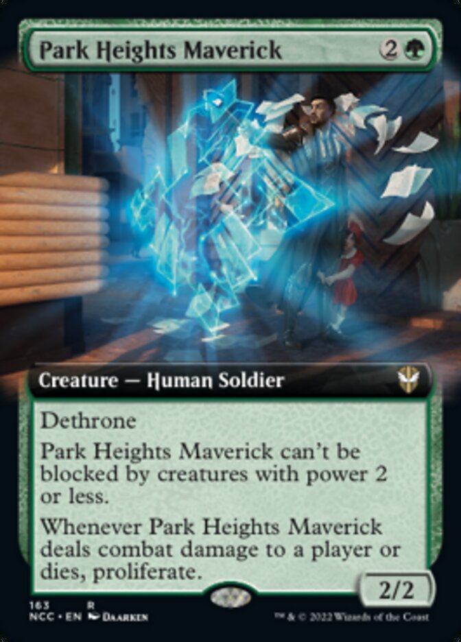 Park Heights Maverick (Extended Art) [Streets of New Capenna Commander] | Exor Games Truro