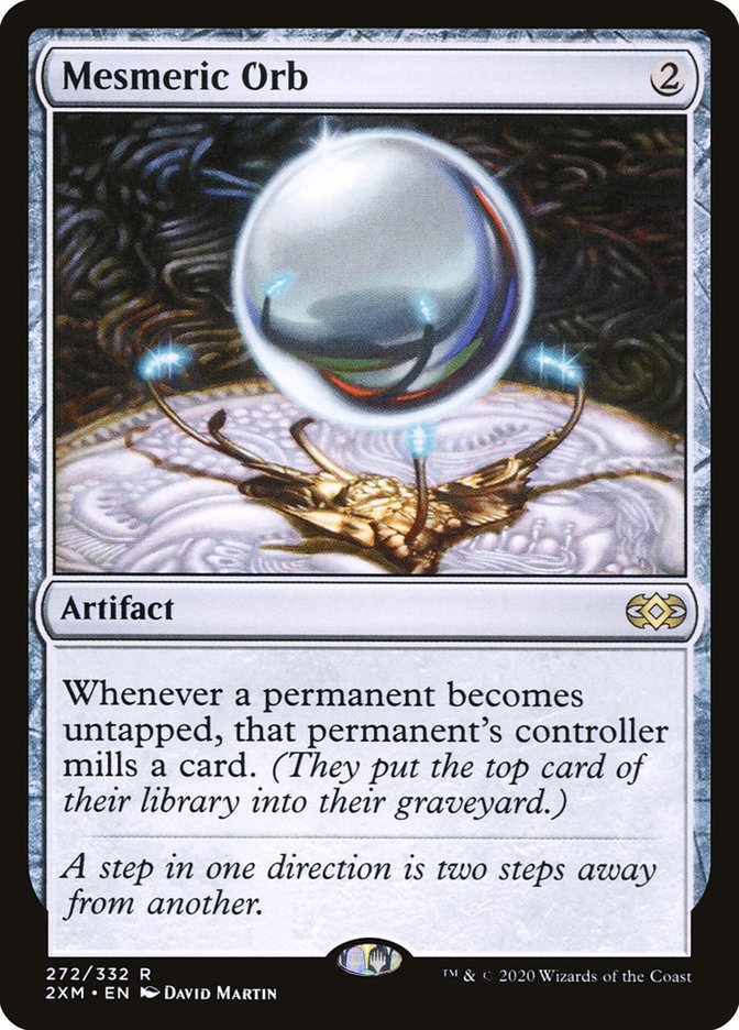 Mesmeric Orb [Double Masters] | Exor Games Truro