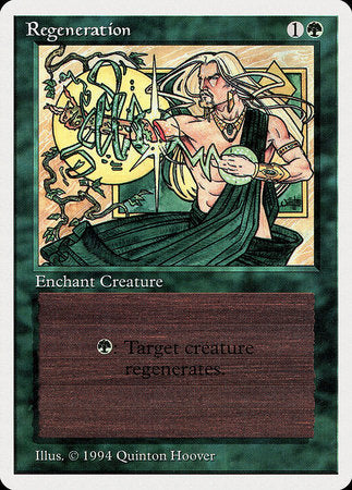 Regeneration [Summer Magic / Edgar] | Exor Games Truro