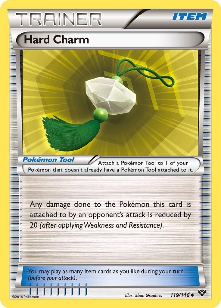 Hard Charm (119/146) [XY: Base Set] | Exor Games Truro