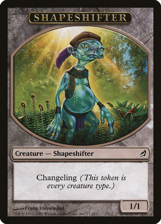 Shapeshifter Token [Lorwyn Tokens] | Exor Games Truro