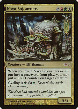 Naya Sojourners [Magic 2010 Promos] | Exor Games Truro