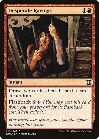 Desperate Ravings [Eternal Masters] | Exor Games Truro