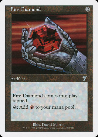 Fire Diamond [Seventh Edition] | Exor Games Truro