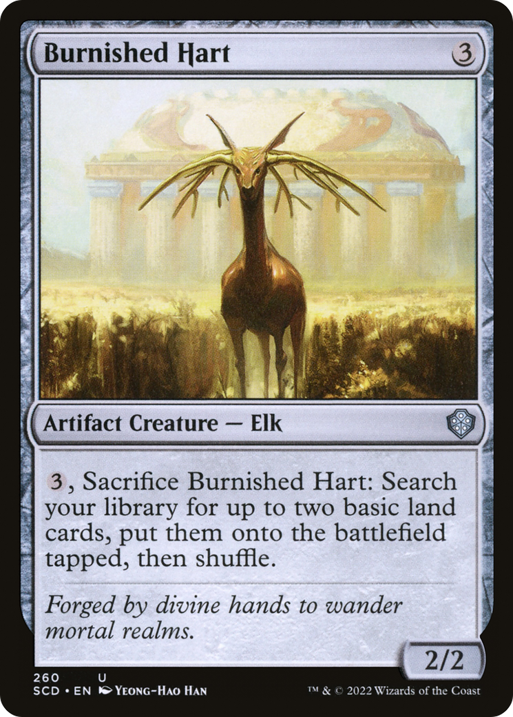 Burnished Hart [Starter Commander Decks] | Exor Games Truro