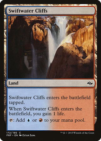Swiftwater Cliffs [Fate Reforged] | Exor Games Truro