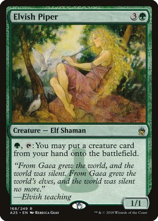 Elvish Piper [Masters 25] | Exor Games Truro