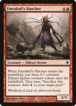 Emrakul's Hatcher [Rise of the Eldrazi] | Exor Games Truro