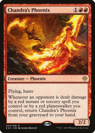 Chandra's Phoenix [Archenemy: Nicol Bolas] | Exor Games Truro