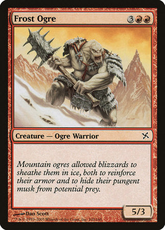 Frost Ogre [Betrayers of Kamigawa] | Exor Games Truro