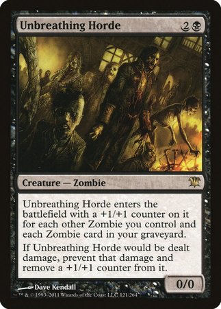 Unbreathing Horde [Innistrad] | Exor Games Truro