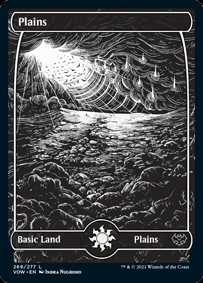 Plains (269) [Innistrad: Crimson Vow] | Exor Games Truro