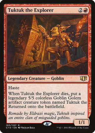 Tuktuk the Explorer [Commander 2014] | Exor Games Truro