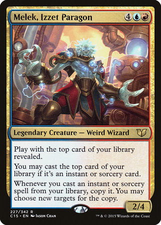 Melek, Izzet Paragon [Commander 2015] | Exor Games Truro