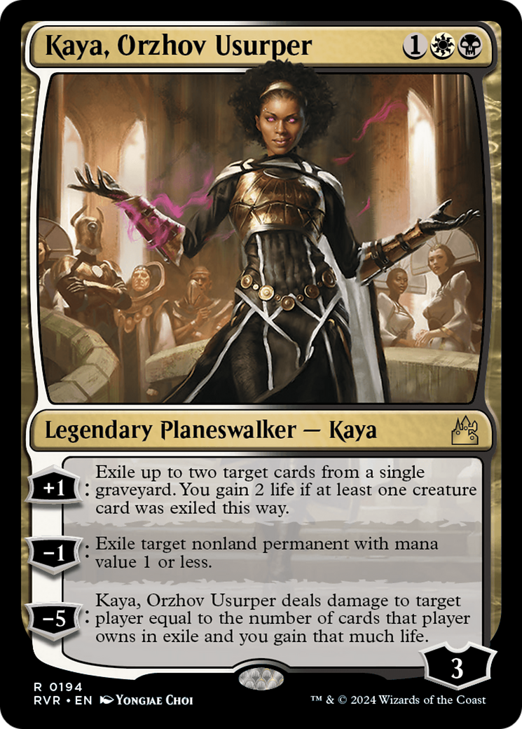 Kaya, Orzhov Usurper [Ravnica Remastered] | Exor Games Truro