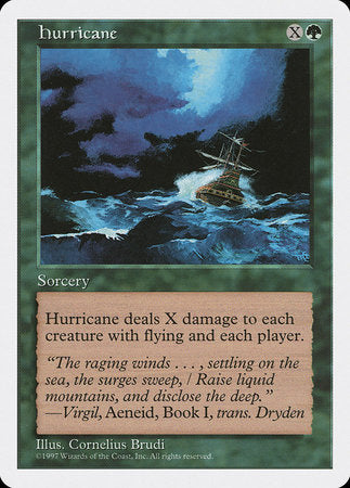 Hurricane [Fifth Edition] | Exor Games Truro