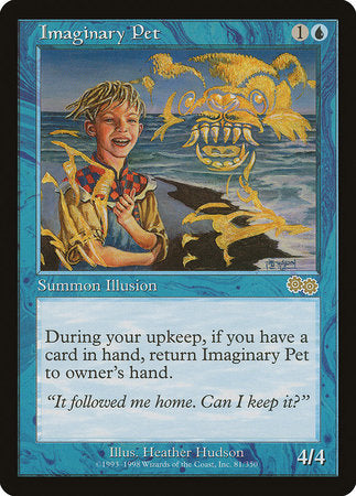 Imaginary Pet [Urza's Saga] | Exor Games Truro