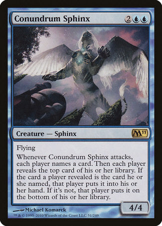 Conundrum Sphinx [Magic 2011] | Exor Games Truro