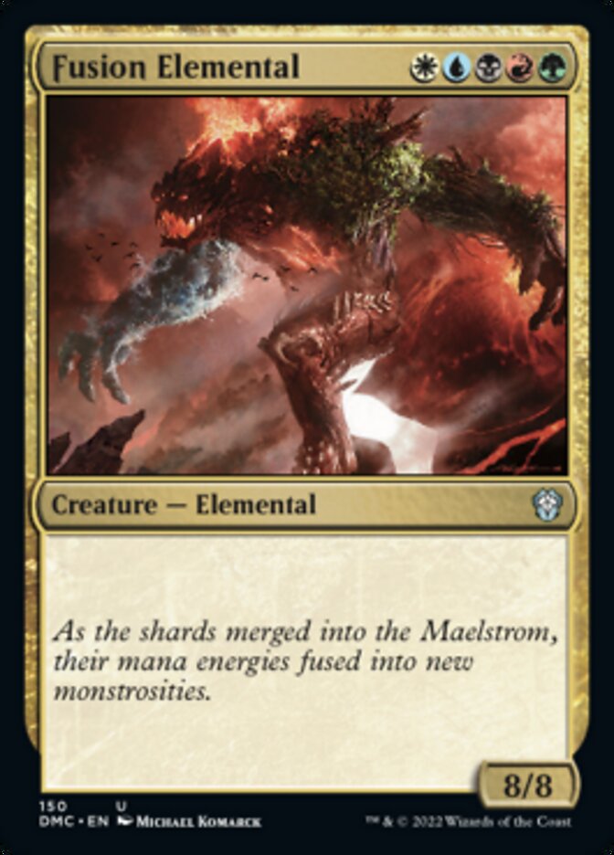 Fusion Elemental [Dominaria United Commander] | Exor Games Truro