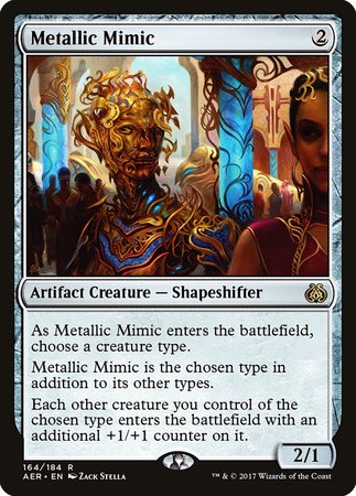 Metallic Mimic [Aether Revolt] | Exor Games Truro