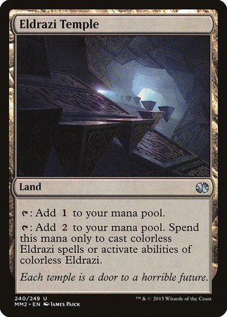 Eldrazi Temple [Modern Masters 2015] | Exor Games Truro