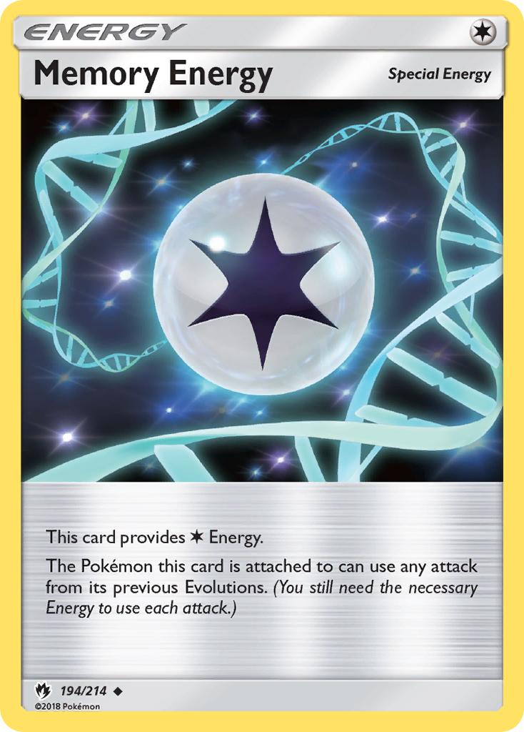 Memory Energy (194/214) [Sun & Moon: Lost Thunder] | Exor Games Truro