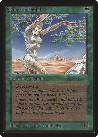 Shanodin Dryads [Limited Edition Beta] | Exor Games Truro