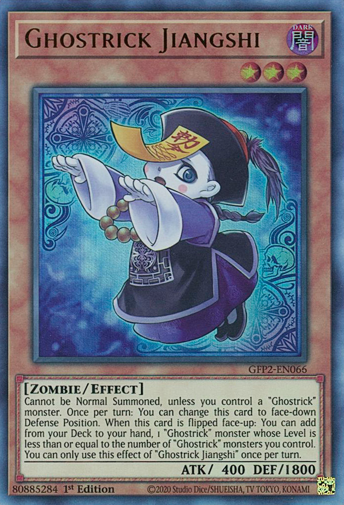 Ghostrick Jiangshi [GFP2-EN066] Ultra Rare | Exor Games Truro