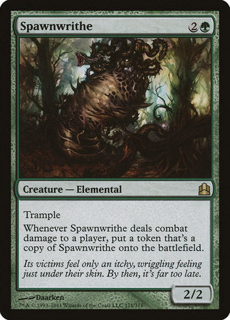 Spawnwrithe [Commander 2011] | Exor Games Truro