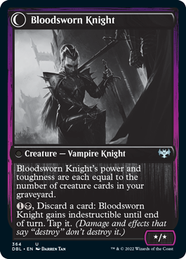Bloodsworn Squire // Bloodsworn Knight [Innistrad: Double Feature] | Exor Games Truro