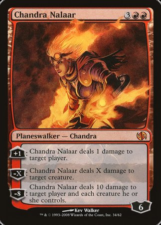 Chandra Nalaar [Duel Decks: Jace vs. Chandra] | Exor Games Truro