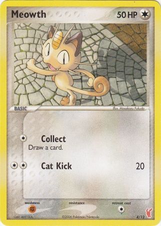 Meowth (4/12) [EX: Trainer Kit 2 - Plusle] | Exor Games Truro